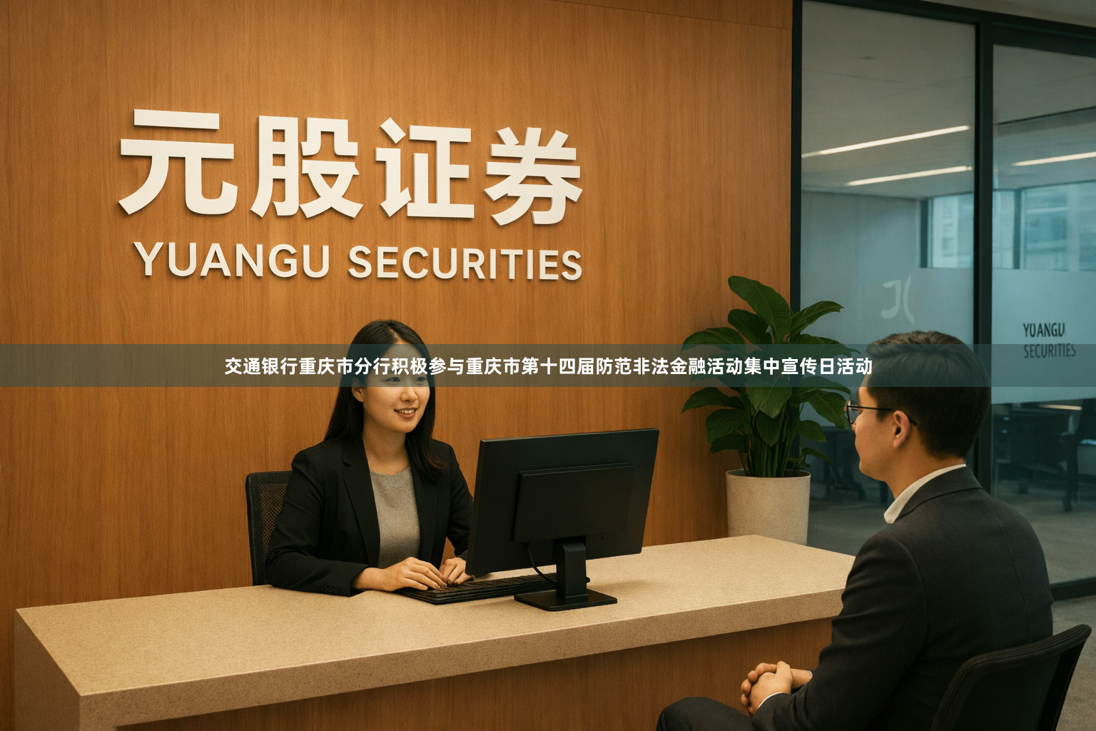 交通银行重庆市分行积极参与重庆市第十四届防范非法金融活动集中宣传日活动