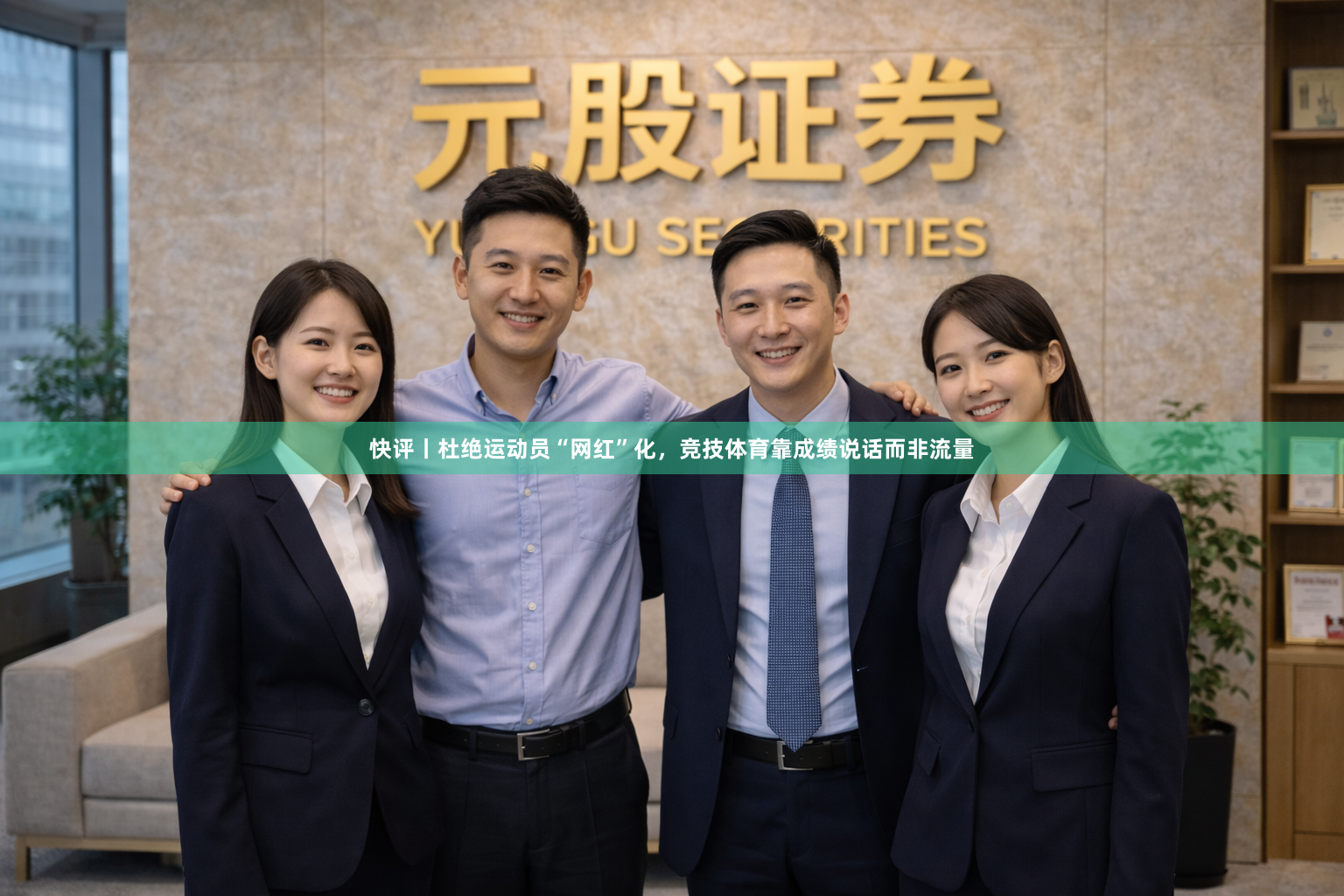 快评丨杜绝运动员“网红”化，竞技体育靠成绩说话而非流量