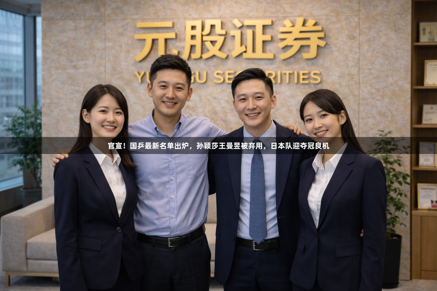 官宣！国乒最新名单出炉，孙颖莎王曼昱被弃用，日本队迎夺冠良机