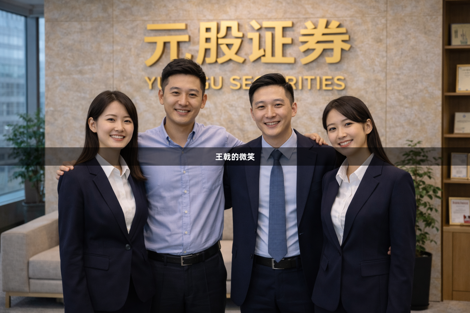 王戟的微笑