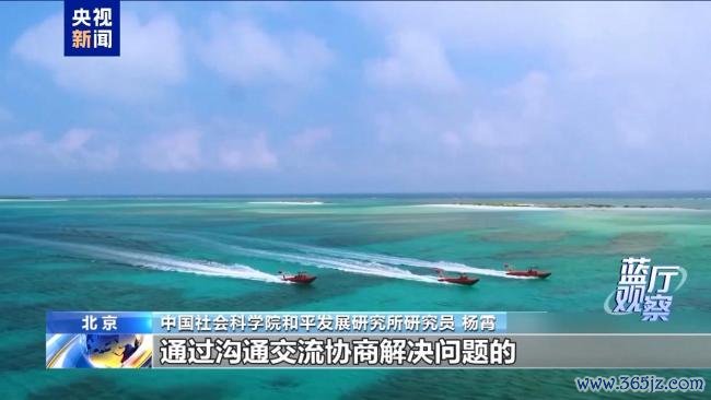 一张废图纸划不走中国黄岩岛 菲律宾非法行径遭驳斥