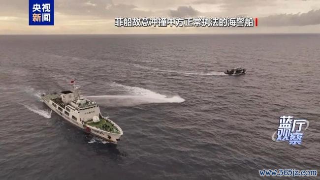 一张废图纸划不走中国黄岩岛 菲律宾非法行径遭驳斥