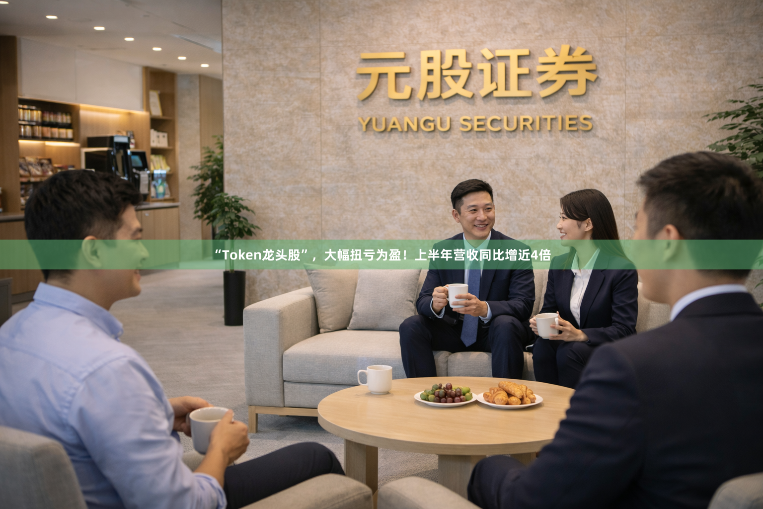 “Token龙头股”，大幅扭亏为盈！上半年营收同比增近4倍
